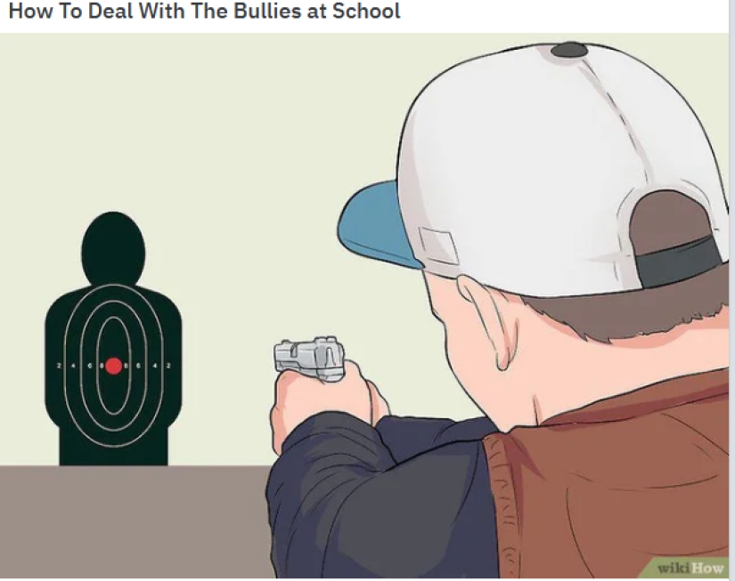 The wikiHow site has become a source of immoral memes for cynics from Reddit