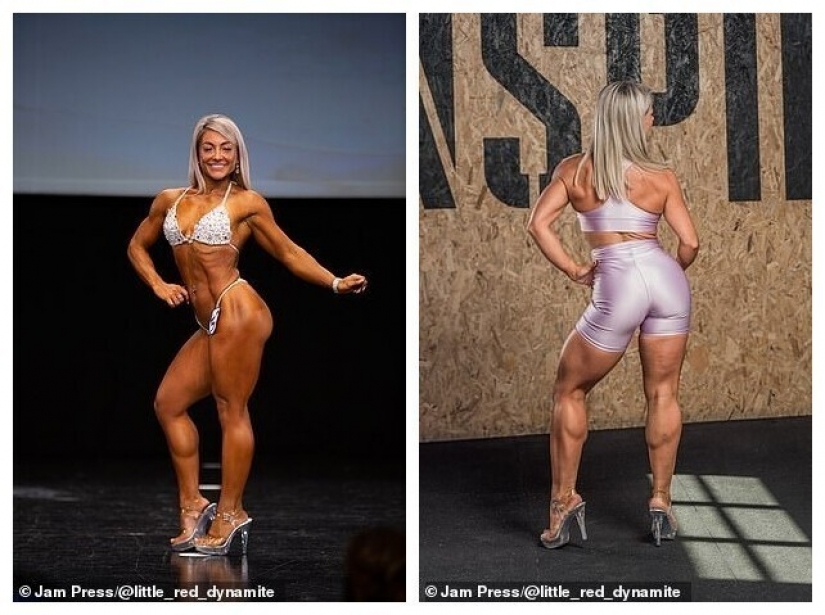 The woman was engaged in Thai Boxing to lose weight, and became a professional athlete The woman was engaged in Thai Boxing to lose weight, and became a professional athlete