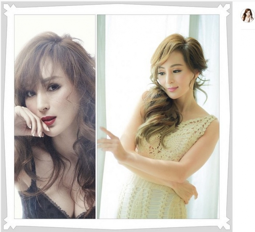 The woman who does not age The woman who does not age