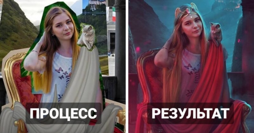 The works of the harsh Russian photoshop master will definitely amaze your imagination