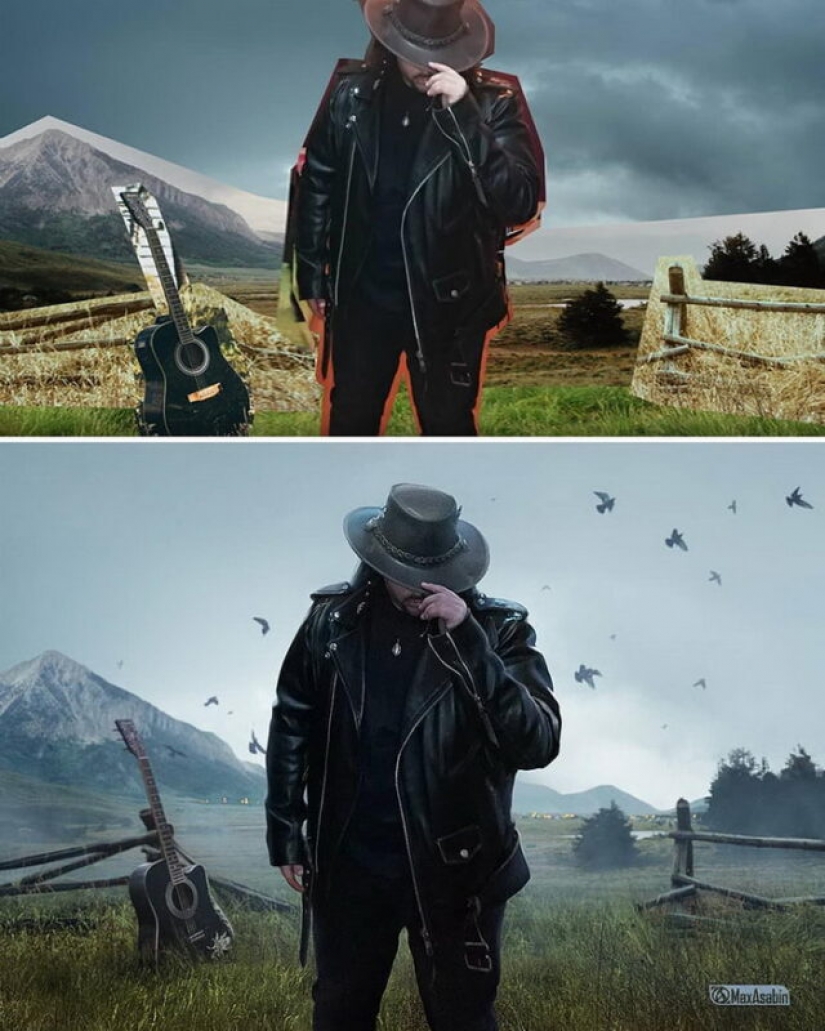 The works of the harsh Russian photoshop master will definitely amaze your imagination