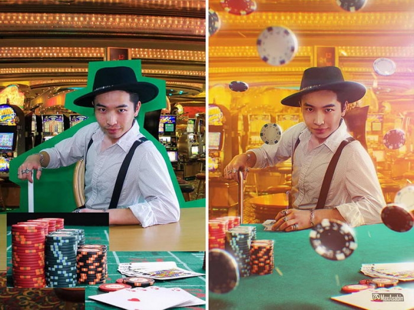 The works of the harsh Russian photoshop master will definitely amaze your imagination