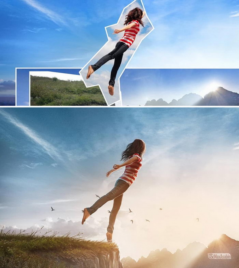 The works of the harsh Russian photoshop master will definitely amaze your imagination