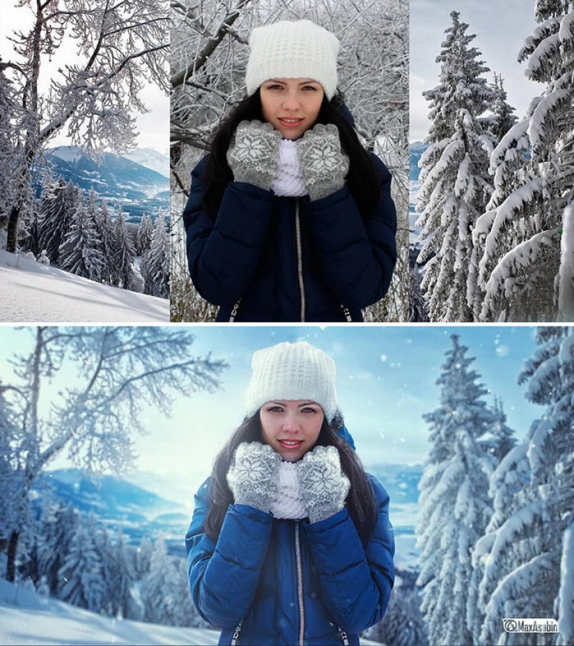 The works of the harsh Russian photoshop master will definitely amaze your imagination