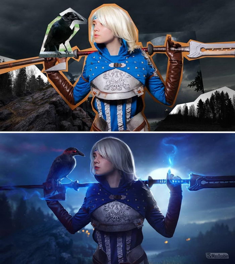 The works of the harsh Russian photoshop master will definitely amaze your imagination