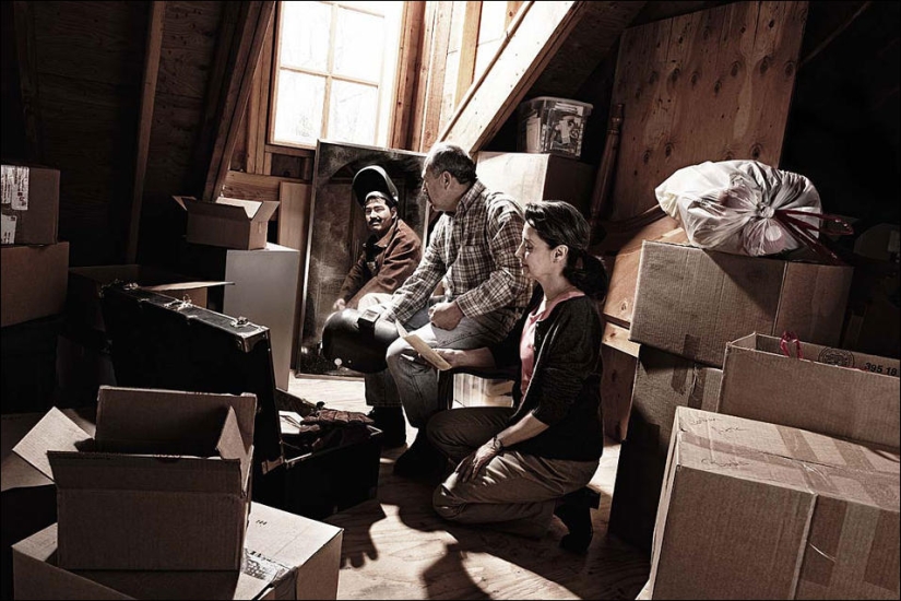 The World of Memories in Tom Hussey's "Reflections" photo project