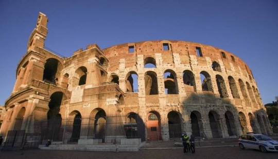 The world's most popular tourist destinations devastated by the coronavirus The world's most popular tourist destinations devastated by the coronavirus