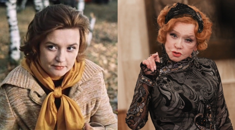 The years have not been spared? How age has changed the recognized beauties of the XX century The years have not been spared? How age has changed the recognized beauties of the XX century