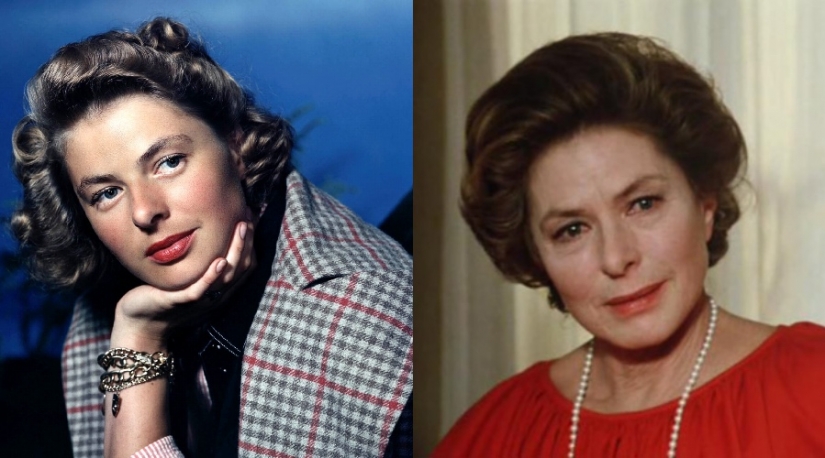 The years have not been spared? How age has changed the recognized beauties of the XX century The years have not been spared? How age has changed the recognized beauties of the XX century