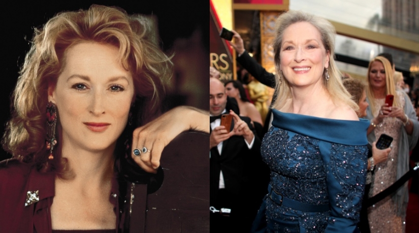 The years have not been spared? How age has changed the recognized beauties of the XX century The years have not been spared? How age has changed the recognized beauties of the XX century