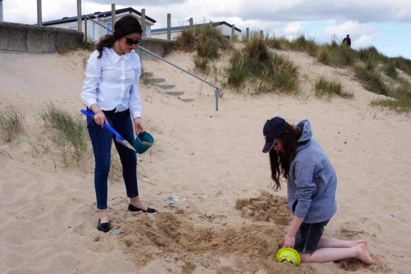 The young majorette in the reality show Rich Kids, Skint Holiday was shocked by the squalid conditions in which she has to live