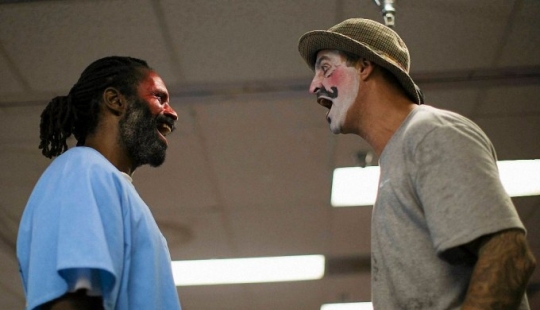 Theater master class in prison