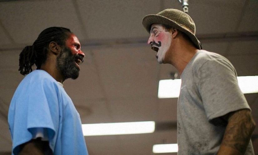 Theater master class in prison