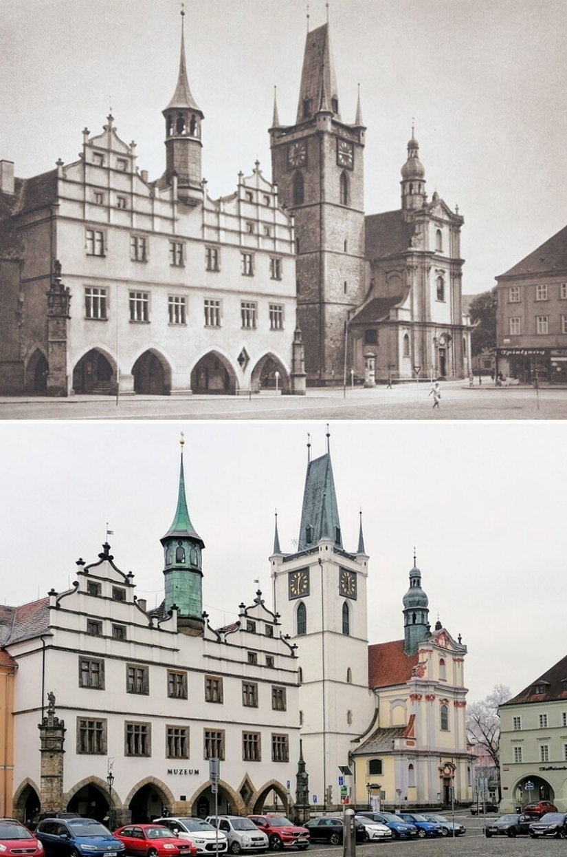 Then and now: have the cities of Europe changed much in a hundred years? Then and now: have the cities of Europe changed much in a hundred years?