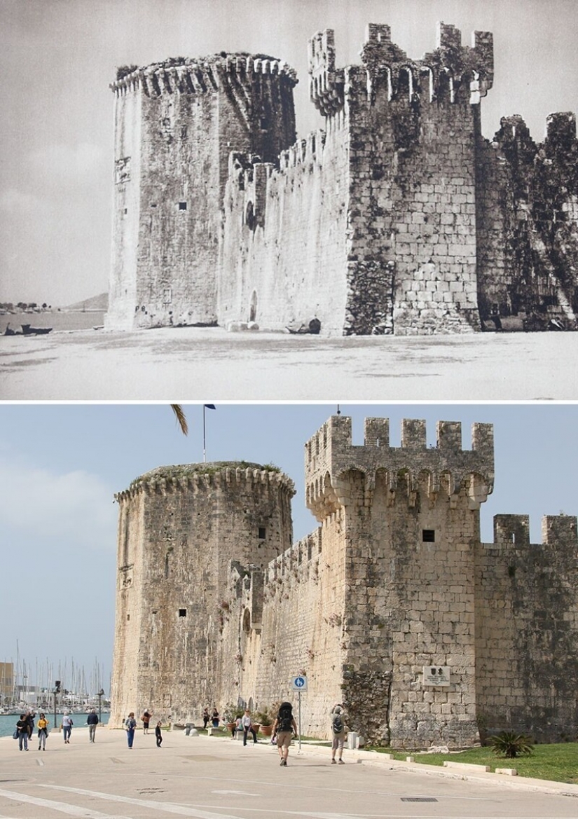 Then and now: have the cities of Europe changed much in a hundred years? Then and now: have the cities of Europe changed much in a hundred years?