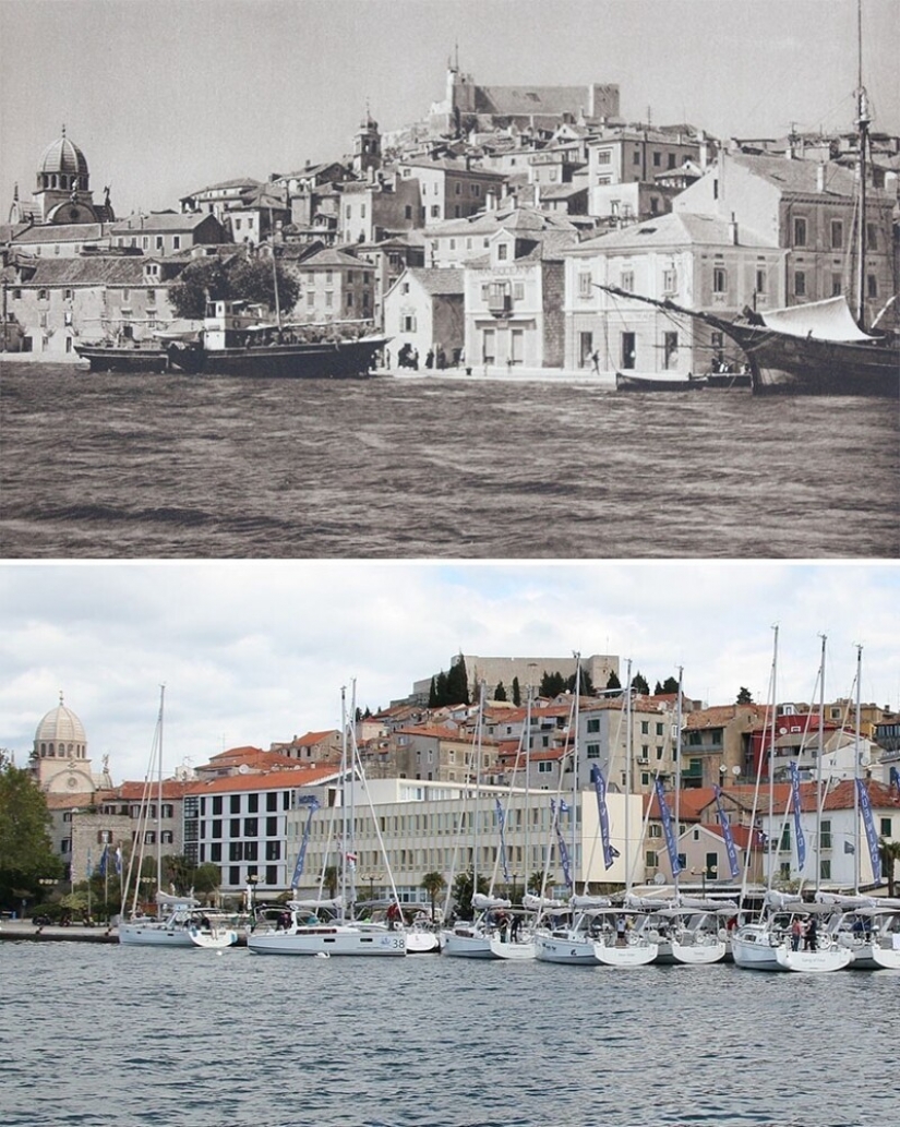 Then and now: have the cities of Europe changed much in a hundred years? Then and now: have the cities of Europe changed much in a hundred years?