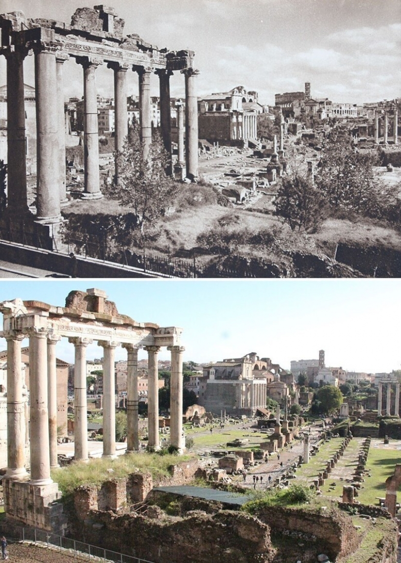 Then and now: have the cities of Europe changed much in a hundred years? Then and now: have the cities of Europe changed much in a hundred years?