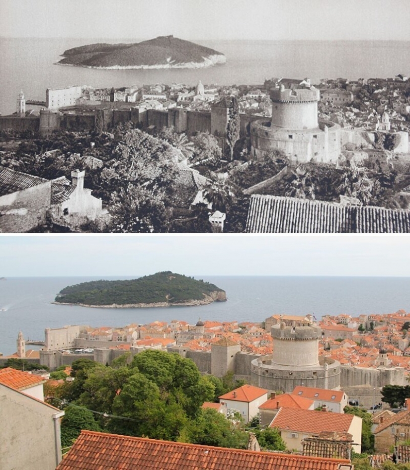 Then and now: have the cities of Europe changed much in a hundred years? Then and now: have the cities of Europe changed much in a hundred years?