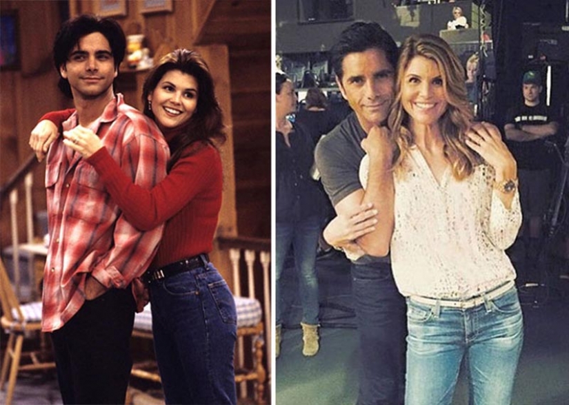 Then and now: how did the actors who played famous couples on TV