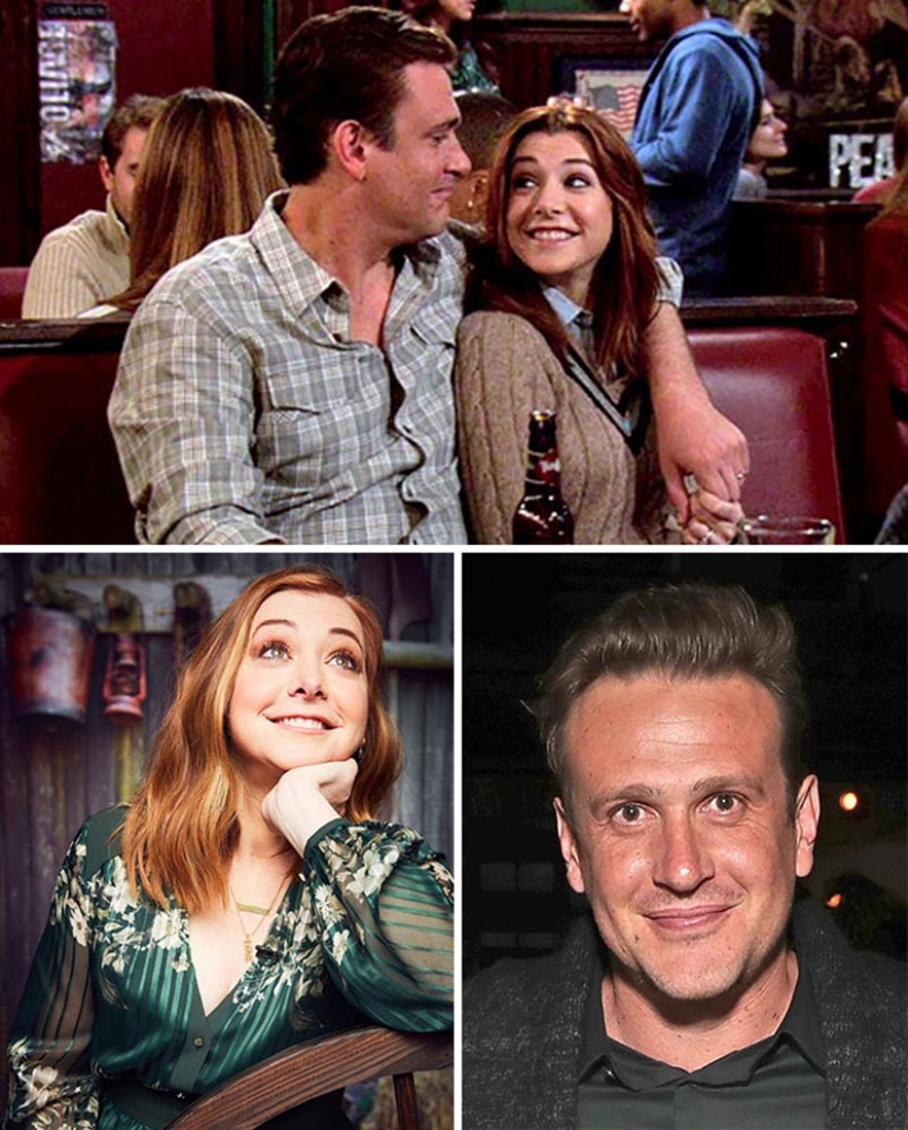 Then and now: how did the actors who played famous couples on TV