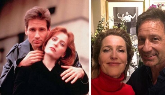 Then and now: how did the actors who played famous couples on TV