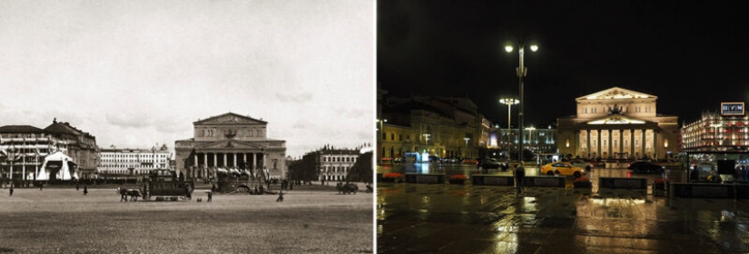 Then and now: how Moscow has changed in 150 years
