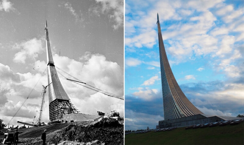 Then and now: how Moscow has changed in 150 years