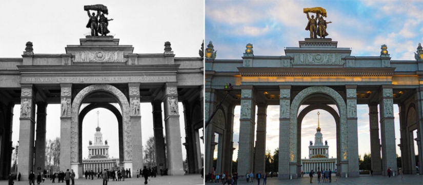 Then and now: how Moscow has changed in 150 years