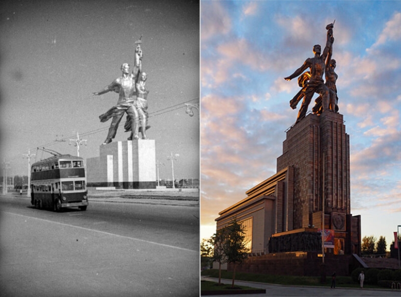 Then and now: how Moscow has changed in 150 years