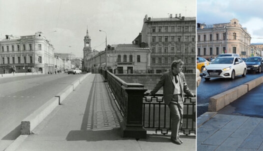 Then and now: how Moscow has changed in 150 years Then and now: how Moscow has changed in 150 years