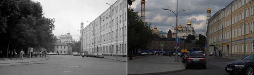 Then and now: how Moscow has changed in 150 years