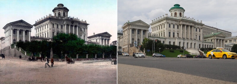 Then and now: how Moscow has changed in 150 years