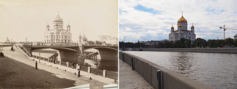 Then and now: how Moscow has changed in 150 years