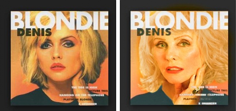 Then and now: what would world-famous musicians look like on the covers of old albums Then and now: what would world-famous musicians look like on the covers of old albums