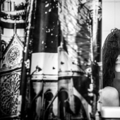 This girl does not like to be photographed. Here's what came of it