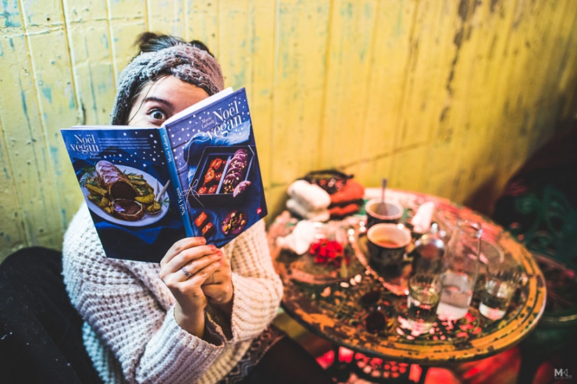 This girl does not like to be photographed. Here's what came of it