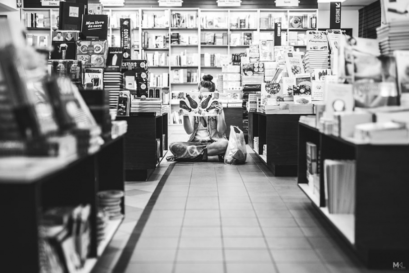 This girl does not like to be photographed. Here's what came of it