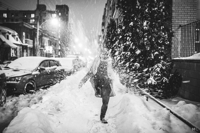 This girl does not like to be photographed. Here's what came of it