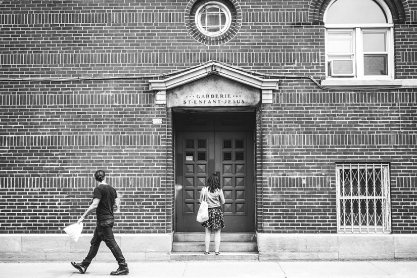 This girl does not like to be photographed. Here's what came of it