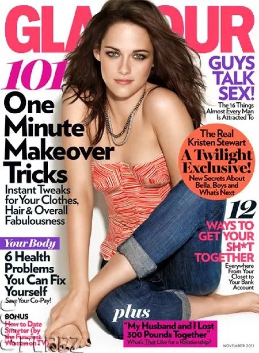 This is too much! Unsuccessful photoshop of stars – 20 photos where they do not look like themselves