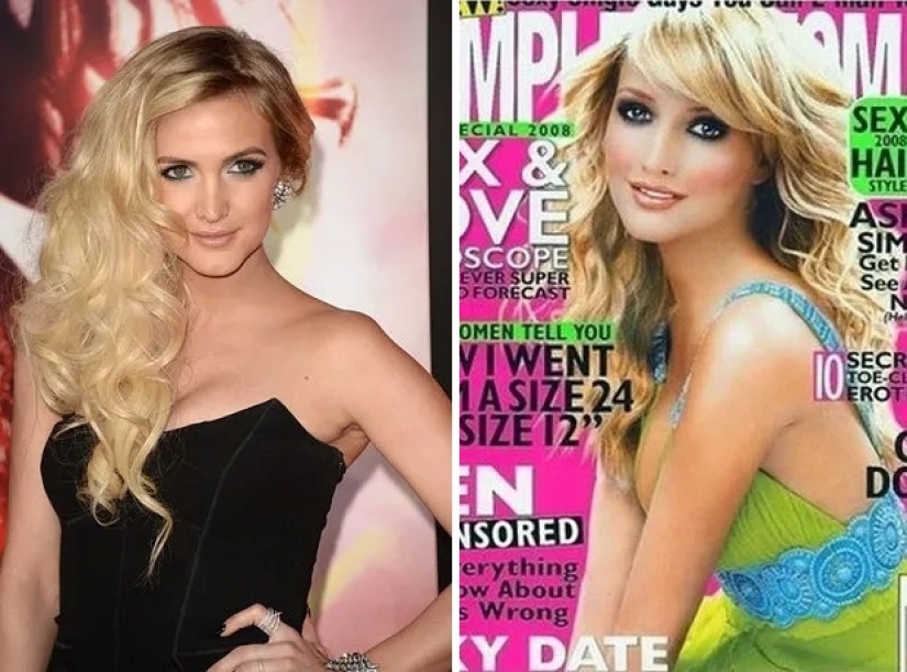 This is too much! Unsuccessful photoshop of stars – 20 photos where they do not look like themselves