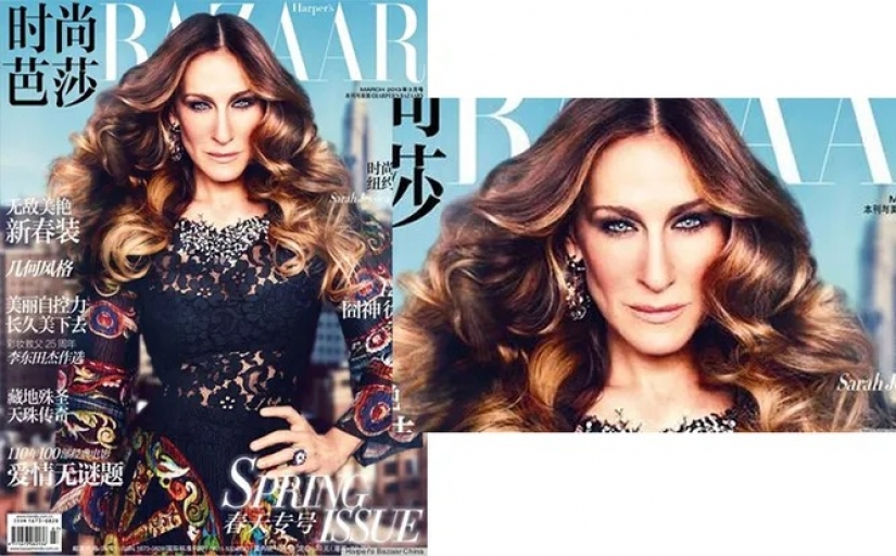 This is too much! Unsuccessful photoshop of stars – 20 photos where they do not look like themselves