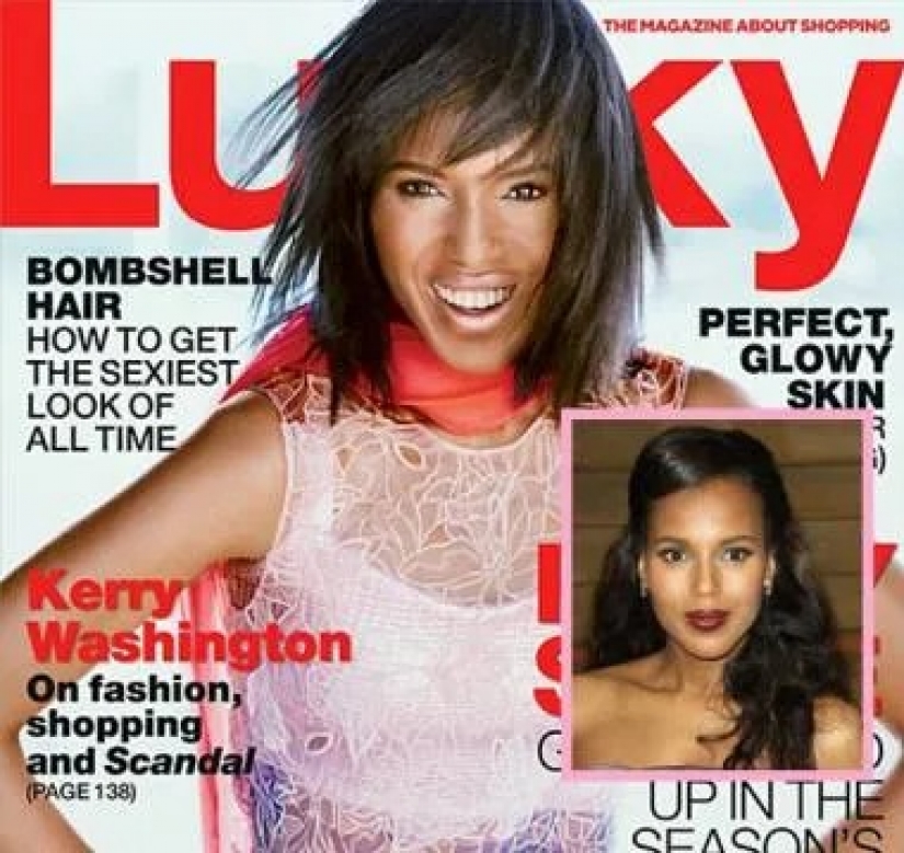 This is too much! Unsuccessful photoshop of stars – 20 photos where they do not look like themselves