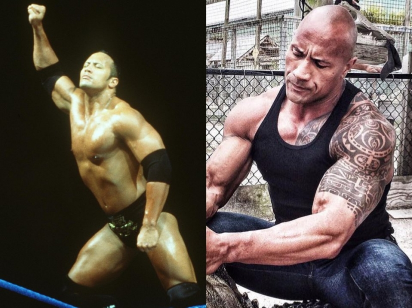 This is what 9 celebrities looked like before they were covered in tattoos