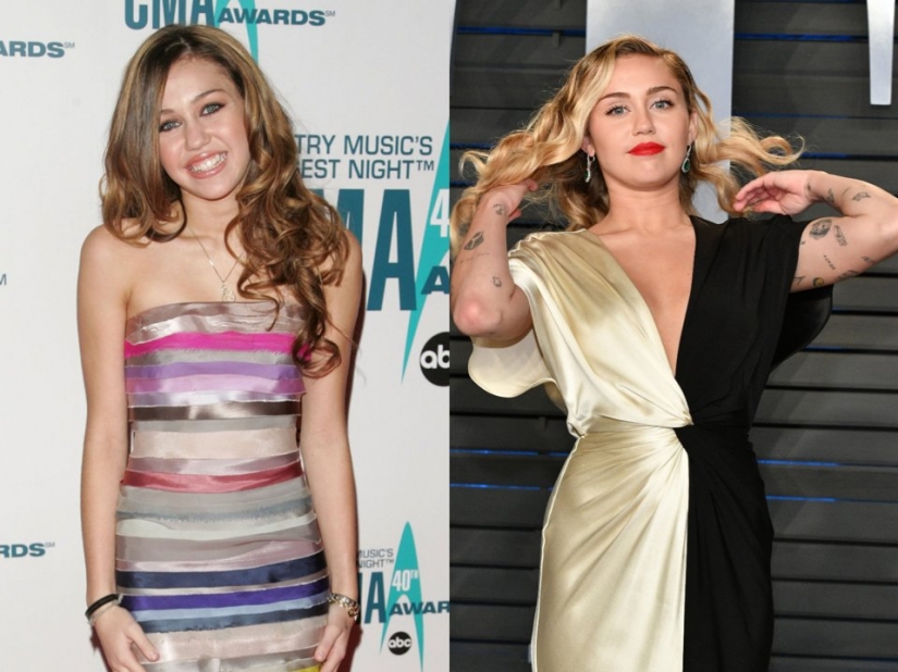 This is what 9 celebrities looked like before they were covered in tattoos