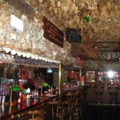 This pub in Florida is decorated with bills totaling two million dollars