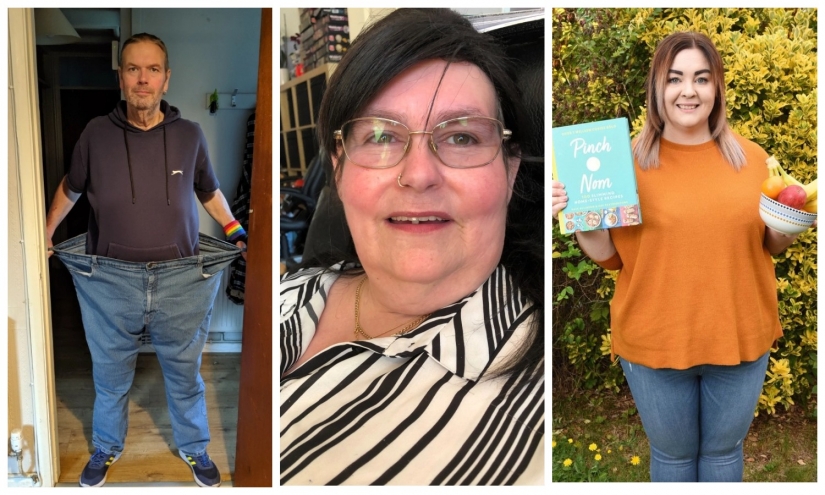 Three fat: the fat, the British changed their lives, losing weight on a TV show Three fat: the fat, the British changed their lives, losing weight on a TV show