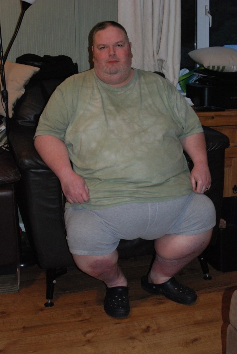 Three fat: the fat, the British changed their lives, losing weight on a TV show Three fat: the fat, the British changed their lives, losing weight on a TV show