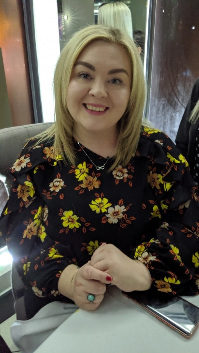 Three fat: the fat, the British changed their lives, losing weight on a TV show Three fat: the fat, the British changed their lives, losing weight on a TV show