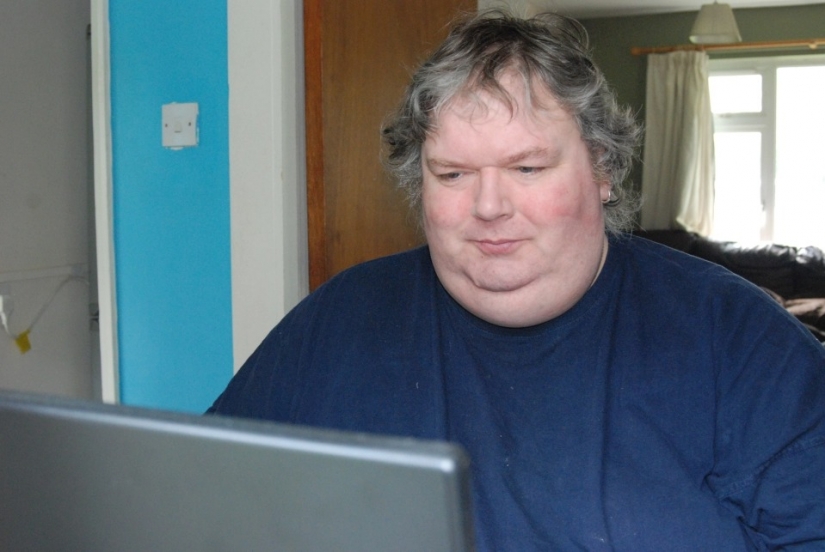 Three fat: the fat, the British changed their lives, losing weight on a TV show Three fat: the fat, the British changed their lives, losing weight on a TV show